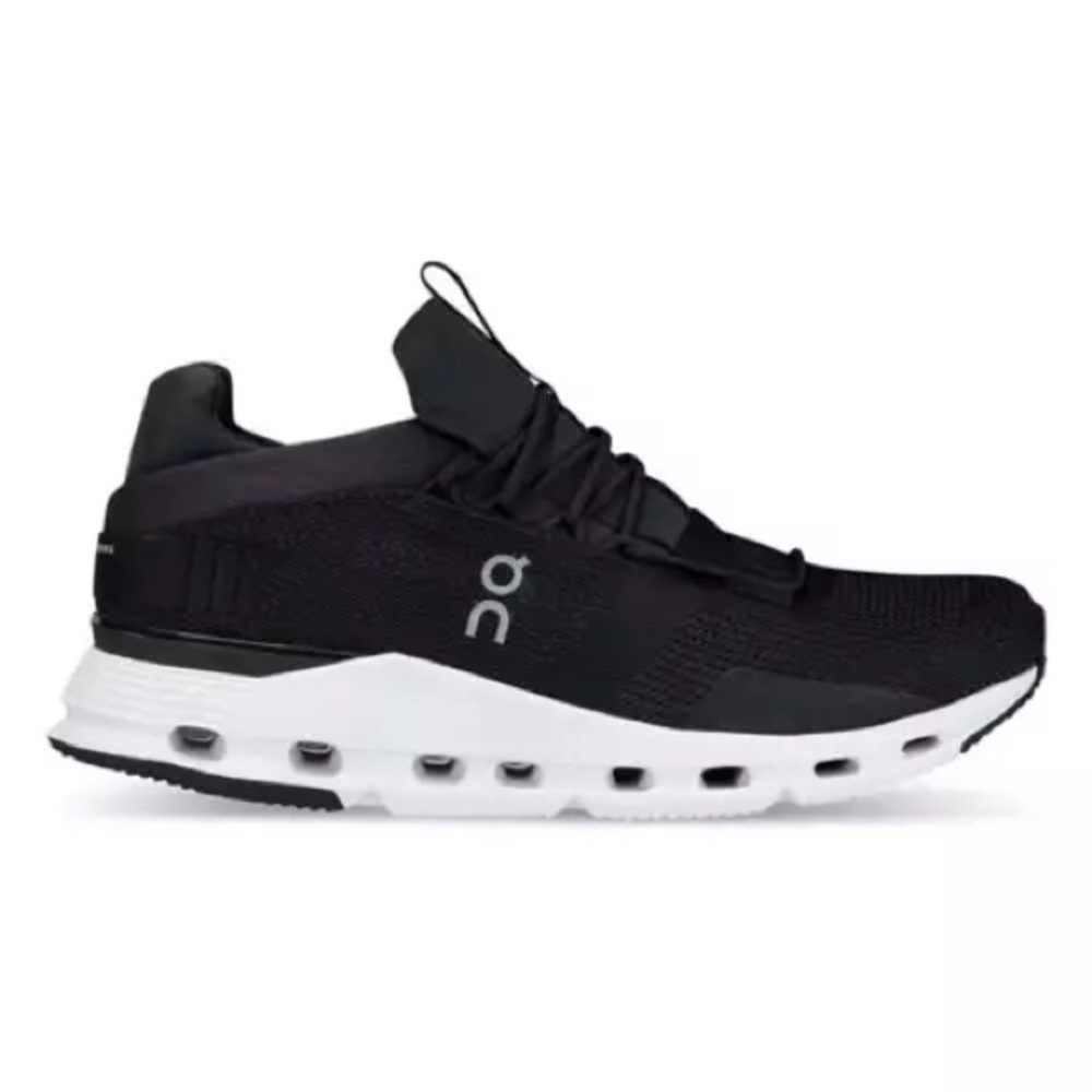On Cloudnova "Phantom White" Women's Lifestyle Running Shoe Sneaker On Cloud